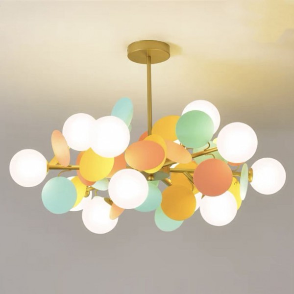 Flower Branch Magic Beans Chandelier