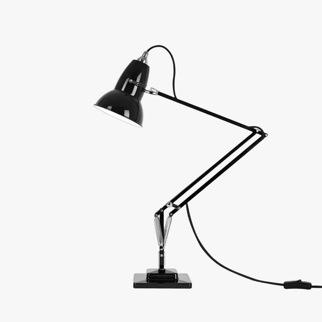 Modryx Classic Multicolor Desk Lamp - Adjustable Spring-Arm for Study Room K1593