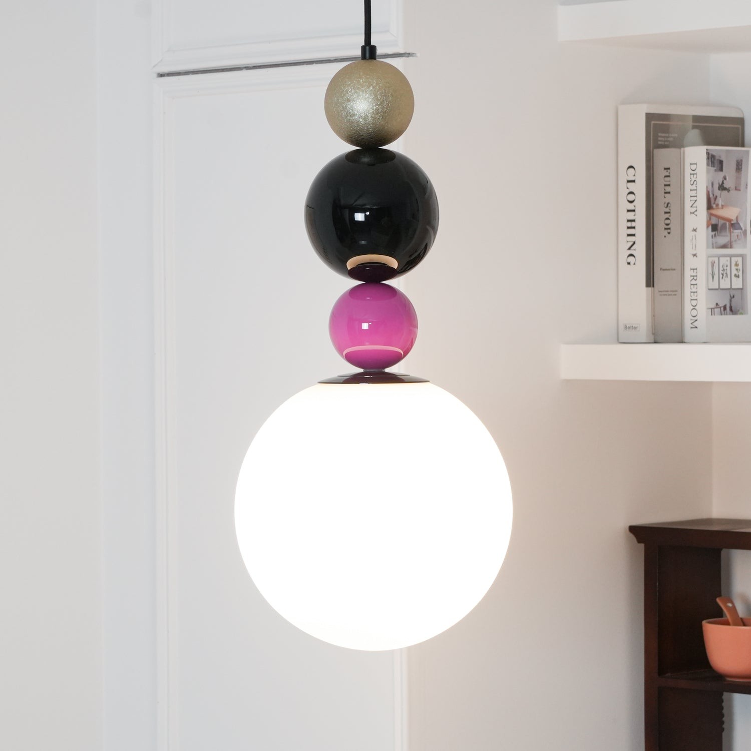 Modern Gourd Ball Pendant Lamp K682