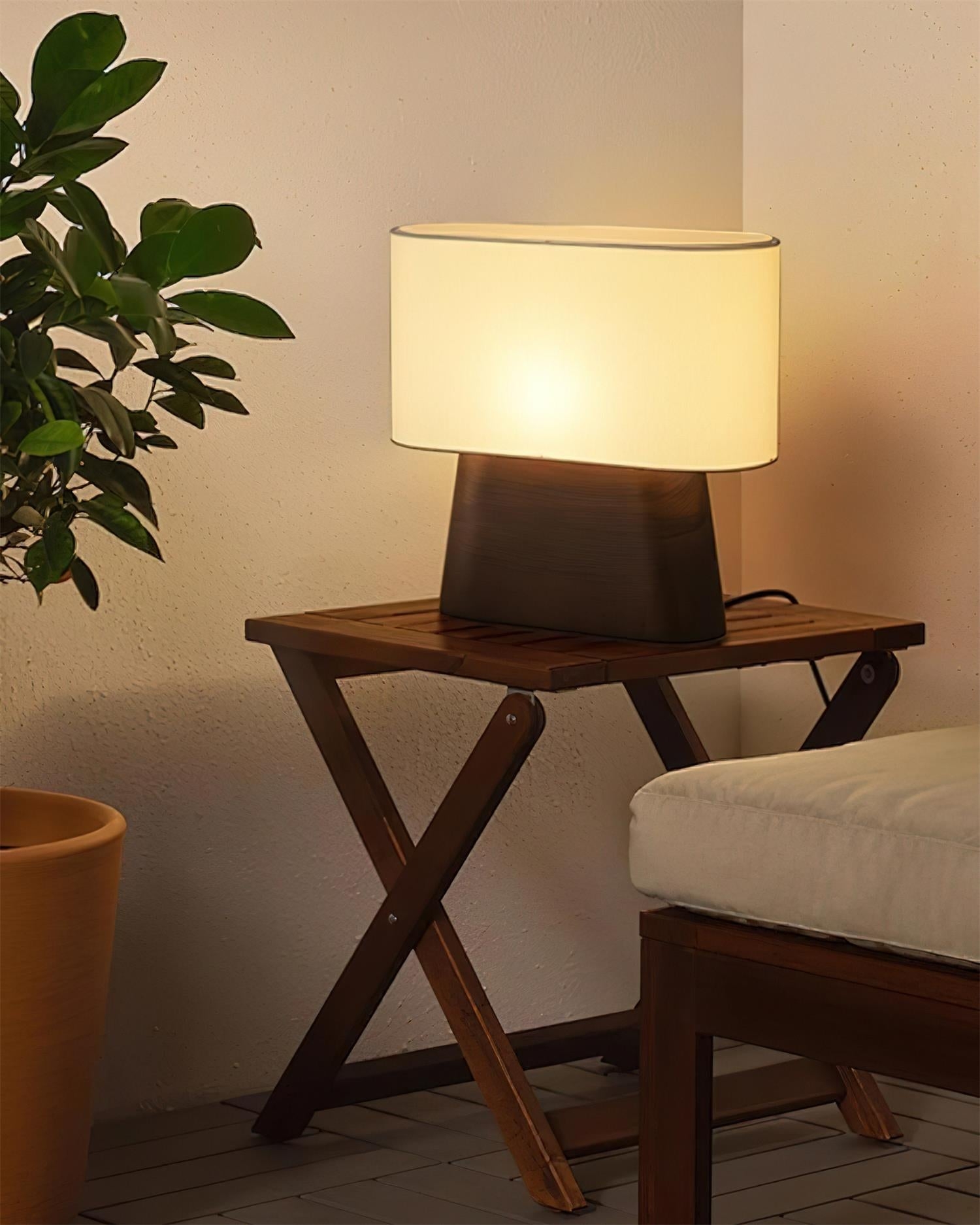 Vero Wood Table Lamp D247