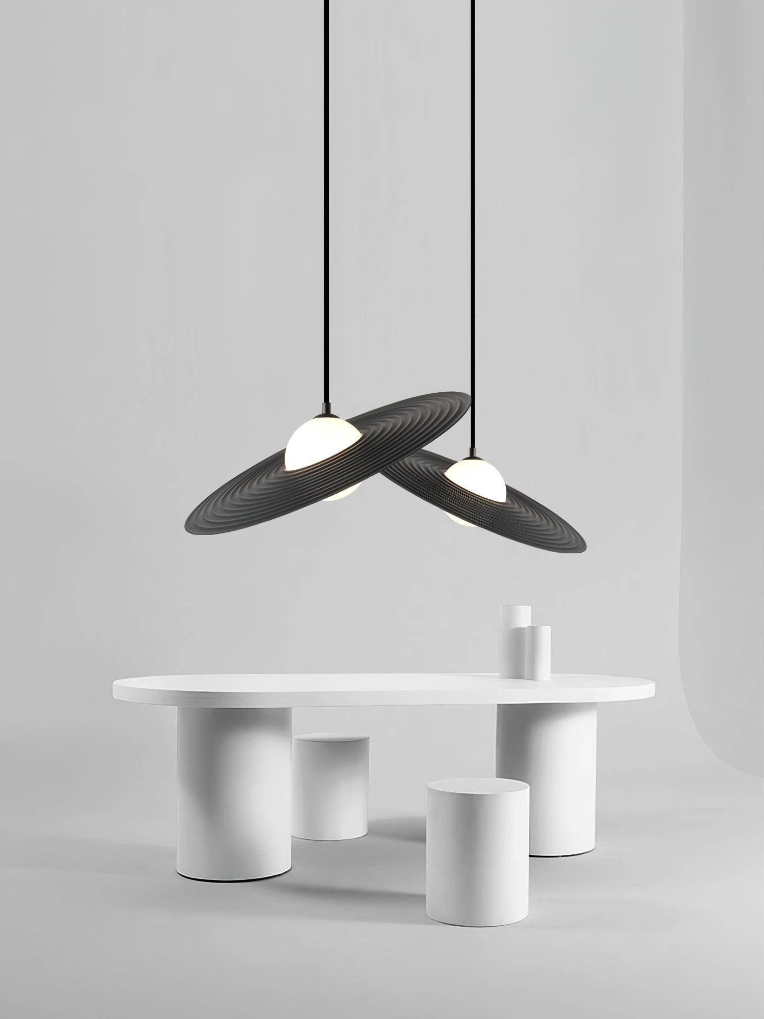 Creative Disc Shape Pendant Lamp K508