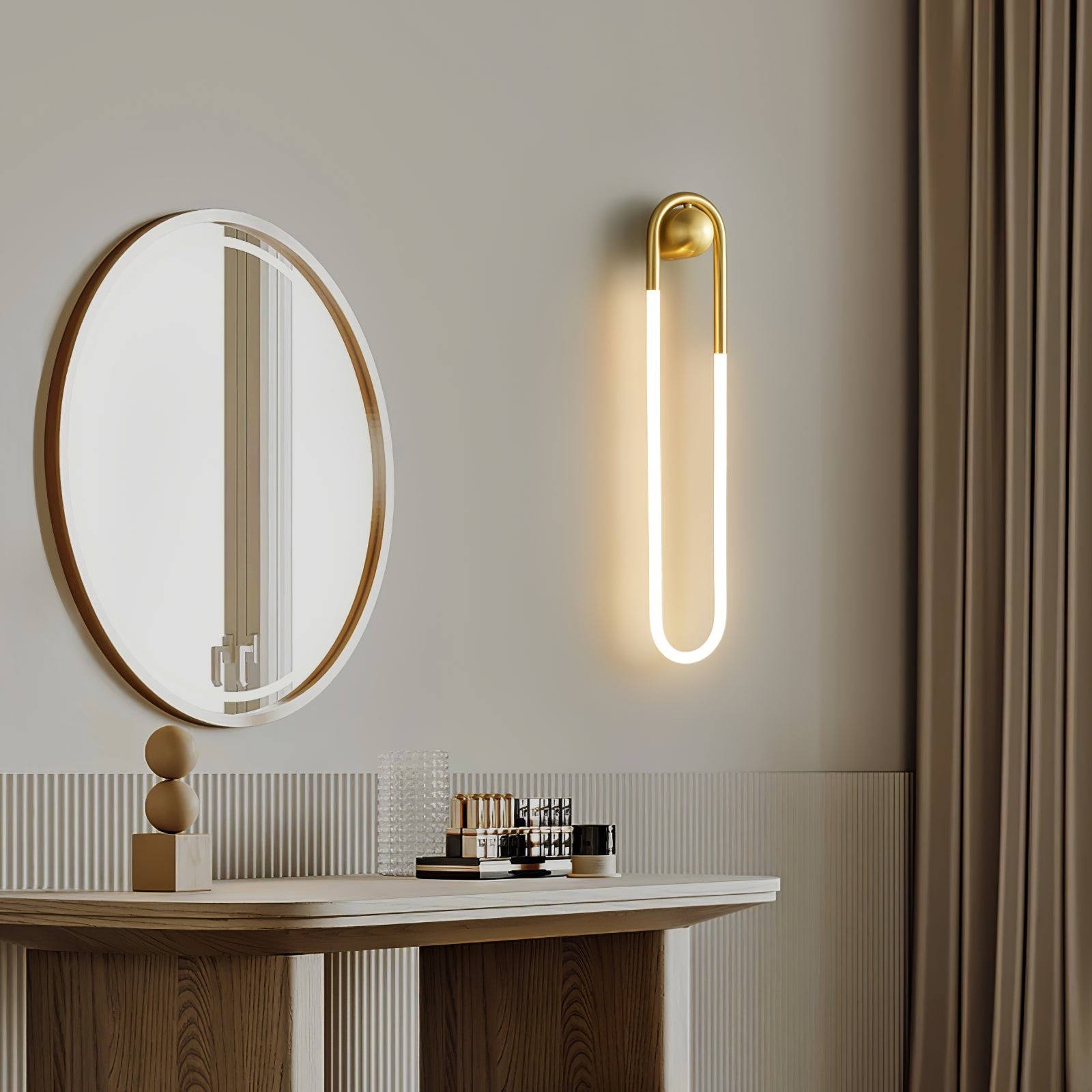 Rudi Loop Wall Lamp K1080
