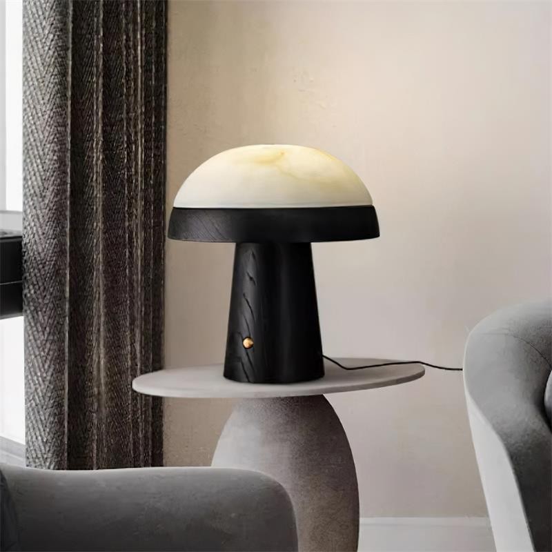 Nordic Minimalist Style Mushroom Shape Table Lamp K591