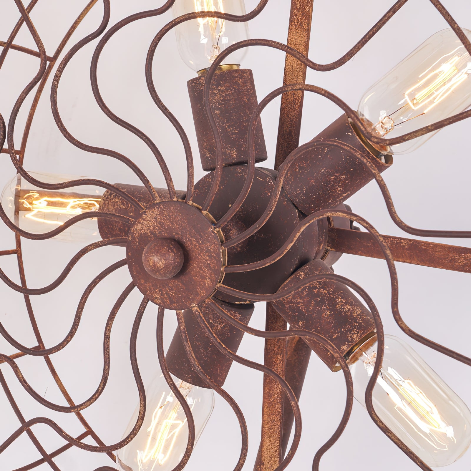Old Style Fan Table Lamp D464