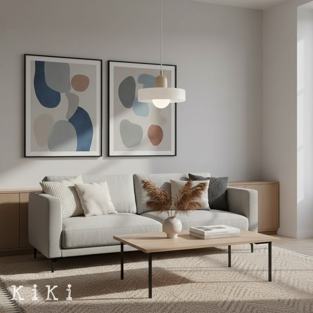 Disc Orb Pendant Light