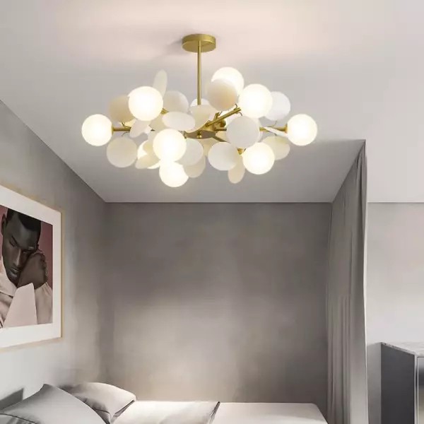 Flower Branch Magic Beans Chandelier