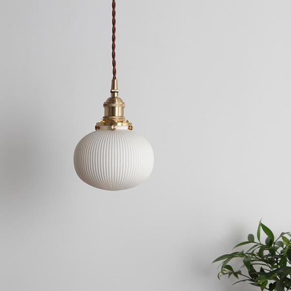 Sjöborre Art Deco Pendant Light