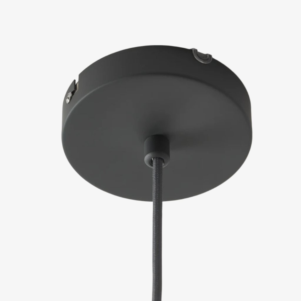 Lumifil Modern Mesh Pendant Light - Hanging Fabric Lghts are Suitable for Dining Rooms or Kitchen Islands K1752
