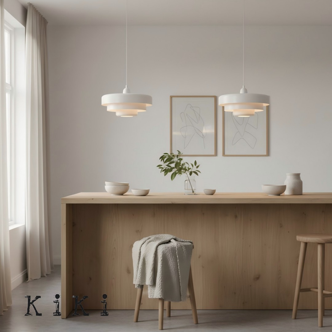 Nordic Macaron Bauhaus Design Pendant Light K50
