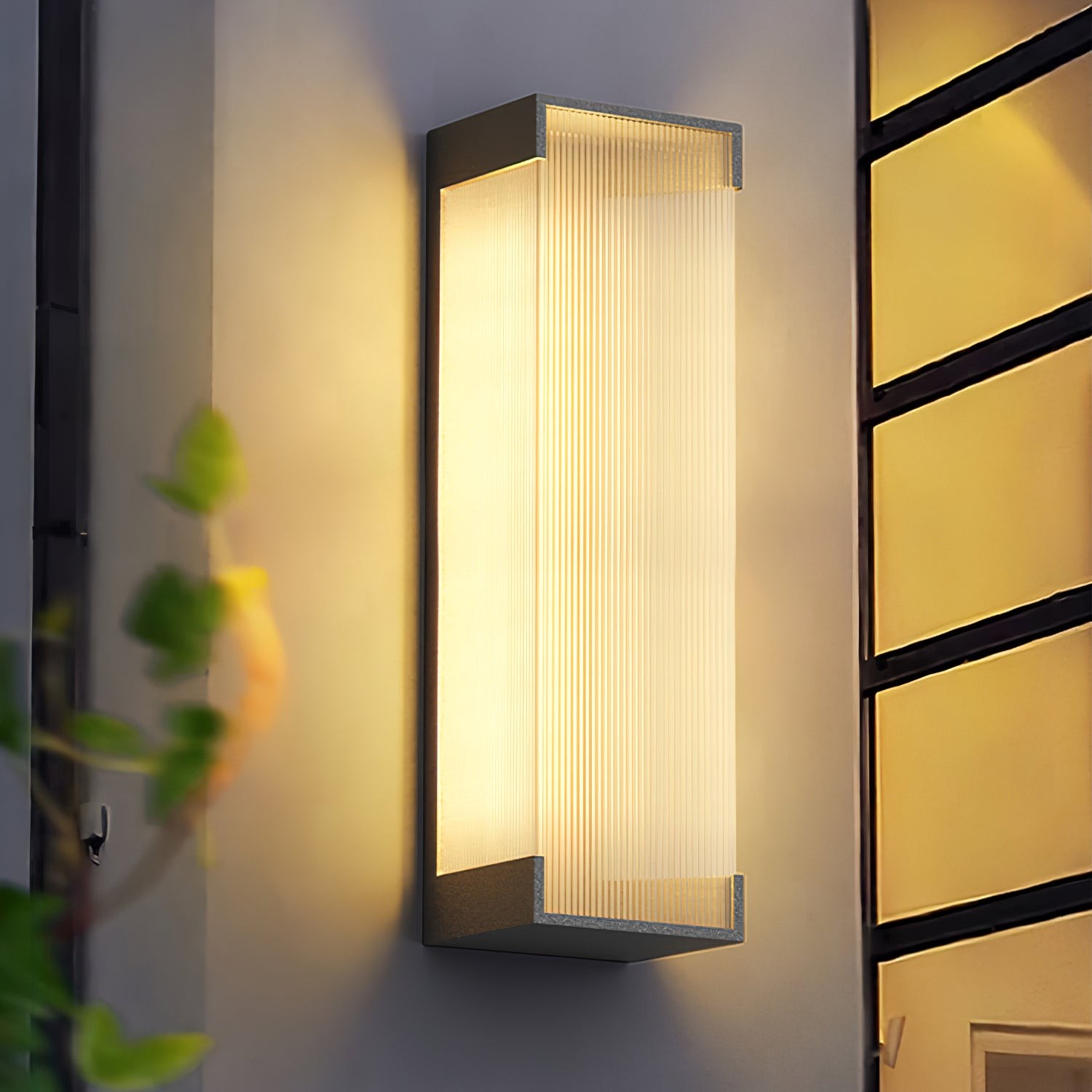 Rectangular Outdoor Wall Light K615