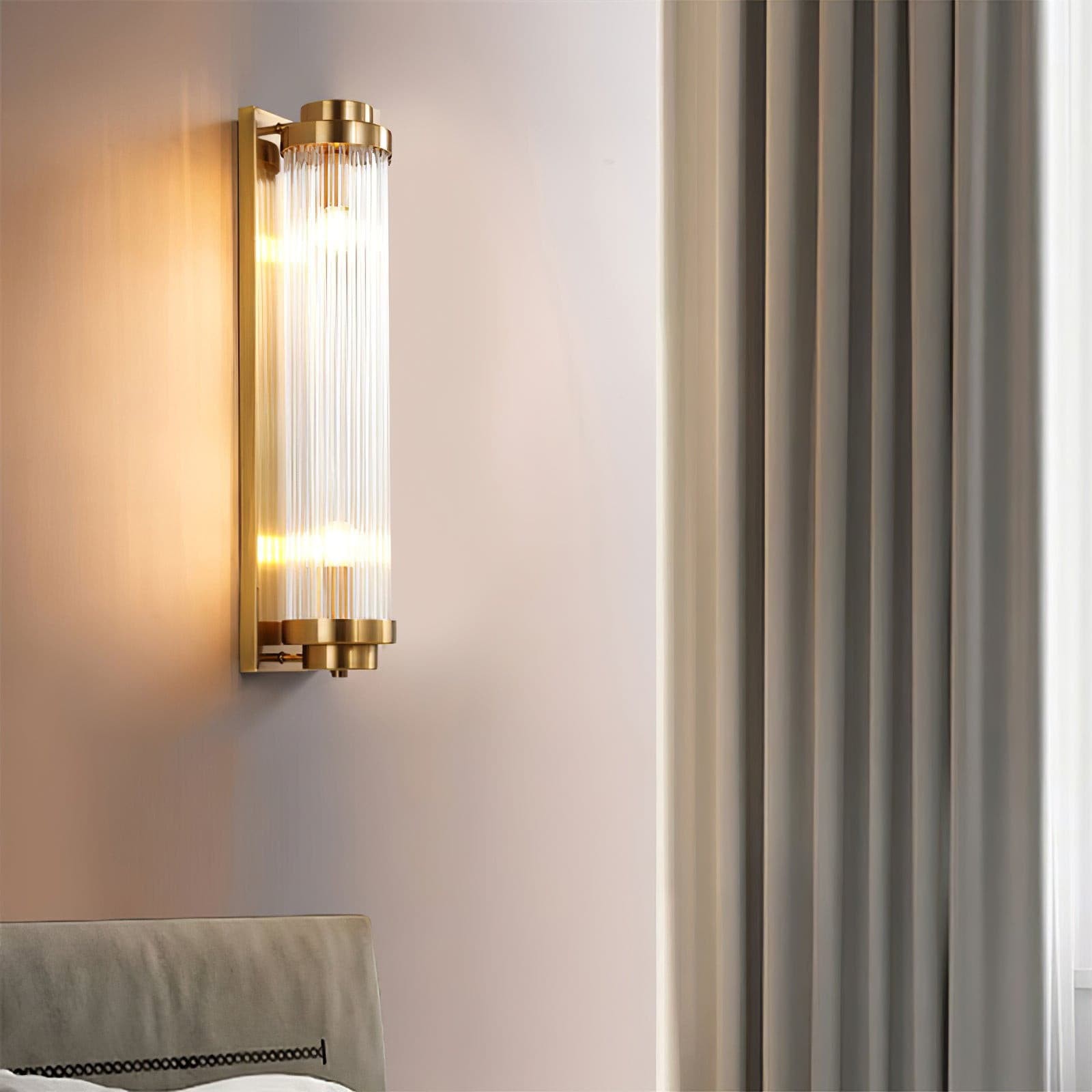 Pillar Offset Wall Lamp K1580