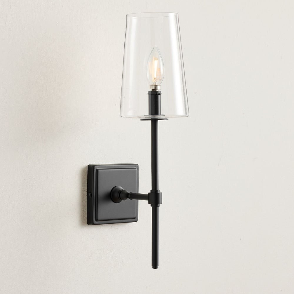 Derlina Vintage Glass Wall Light - Retro Lamp for Dining Room K1239