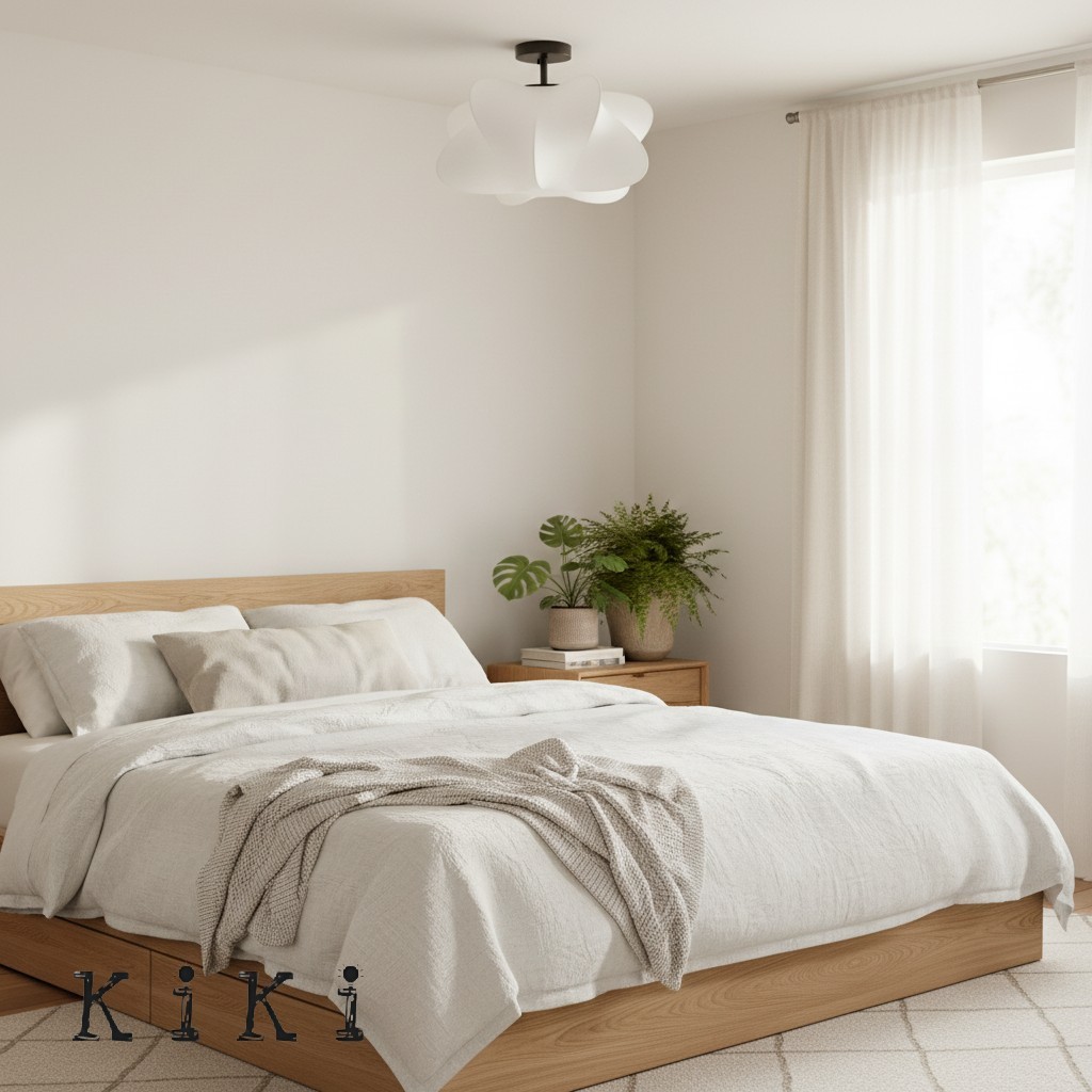 Havion Sculptural Cloud Form Flush Mount – Elegant Pendant Light for Any Room K1318