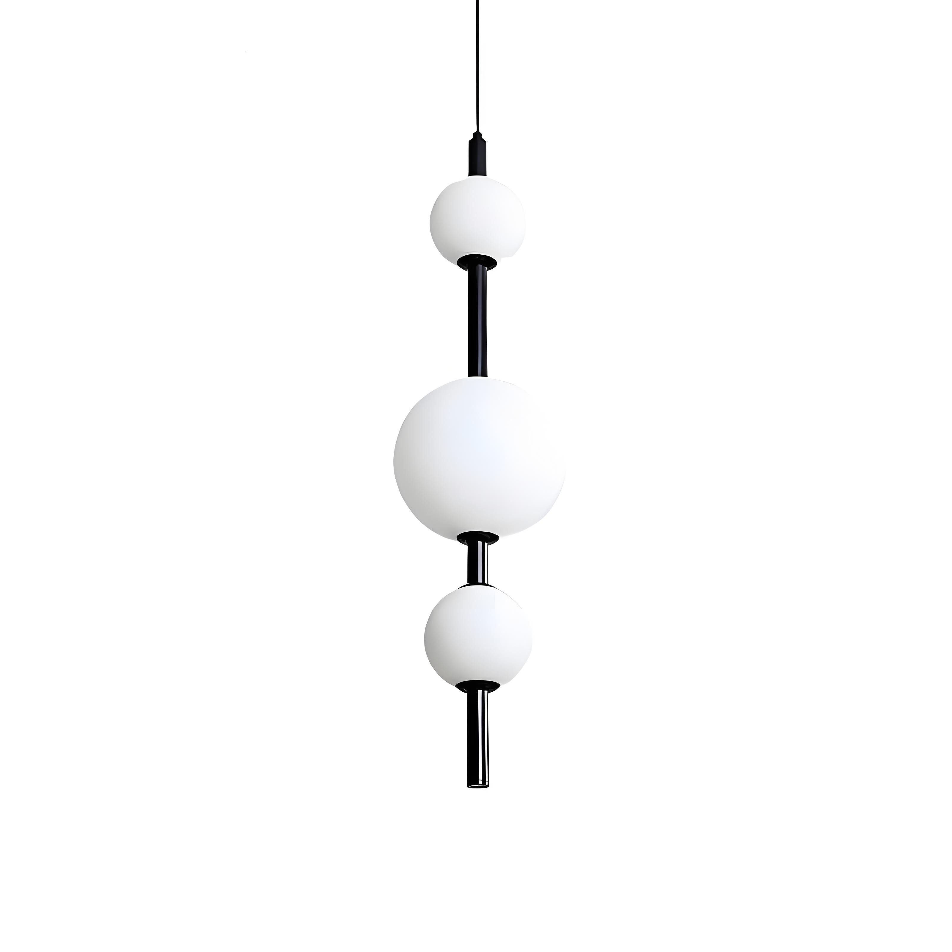Linear Glass Pendant Light