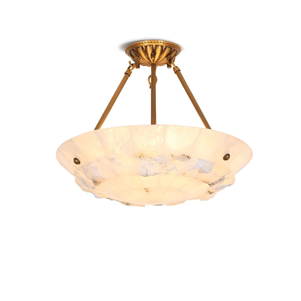 Bowl Alabaster Pendant Lamp K980