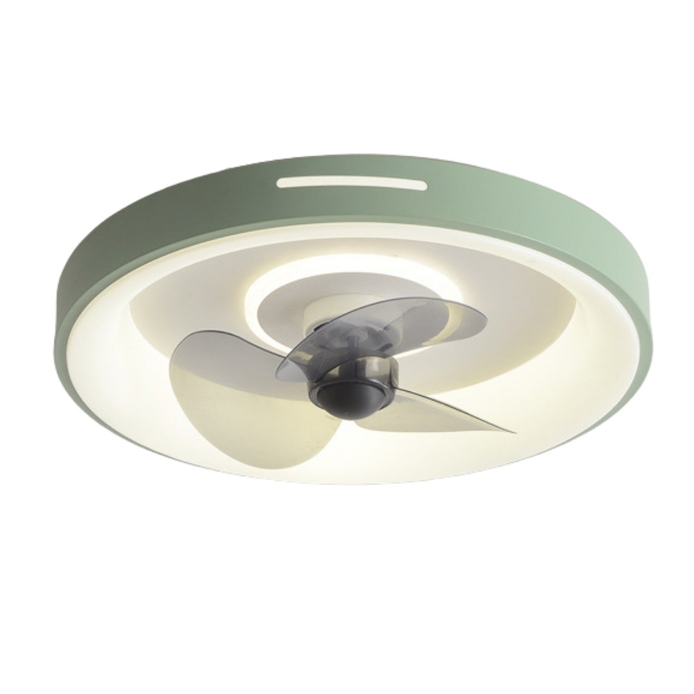 Modern Round Led Slient Ceiling Fan Light K951