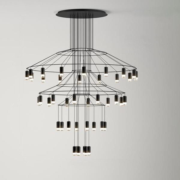 Wireflow Chandelier