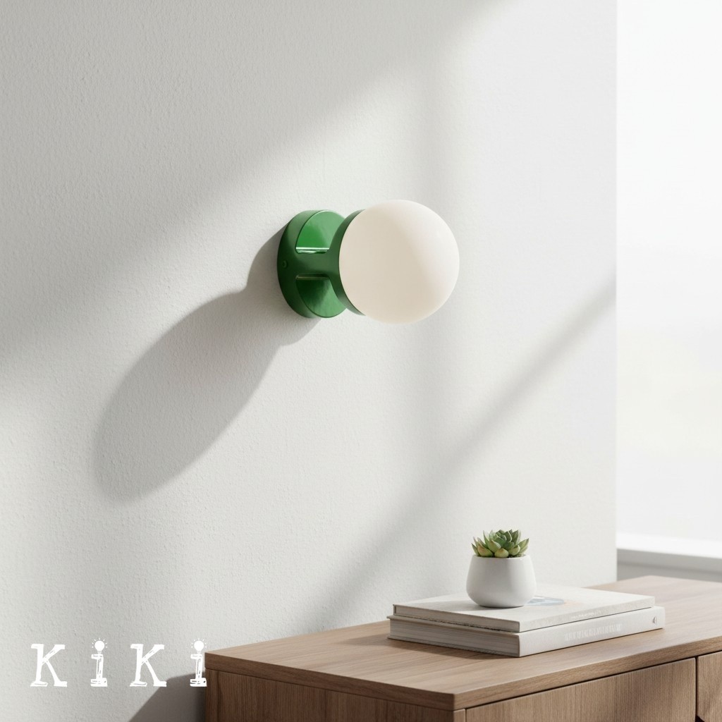 Nebulon Artistic Ceramic Wall Light - Modern Color Sconce for Living Room and Hallway K2213