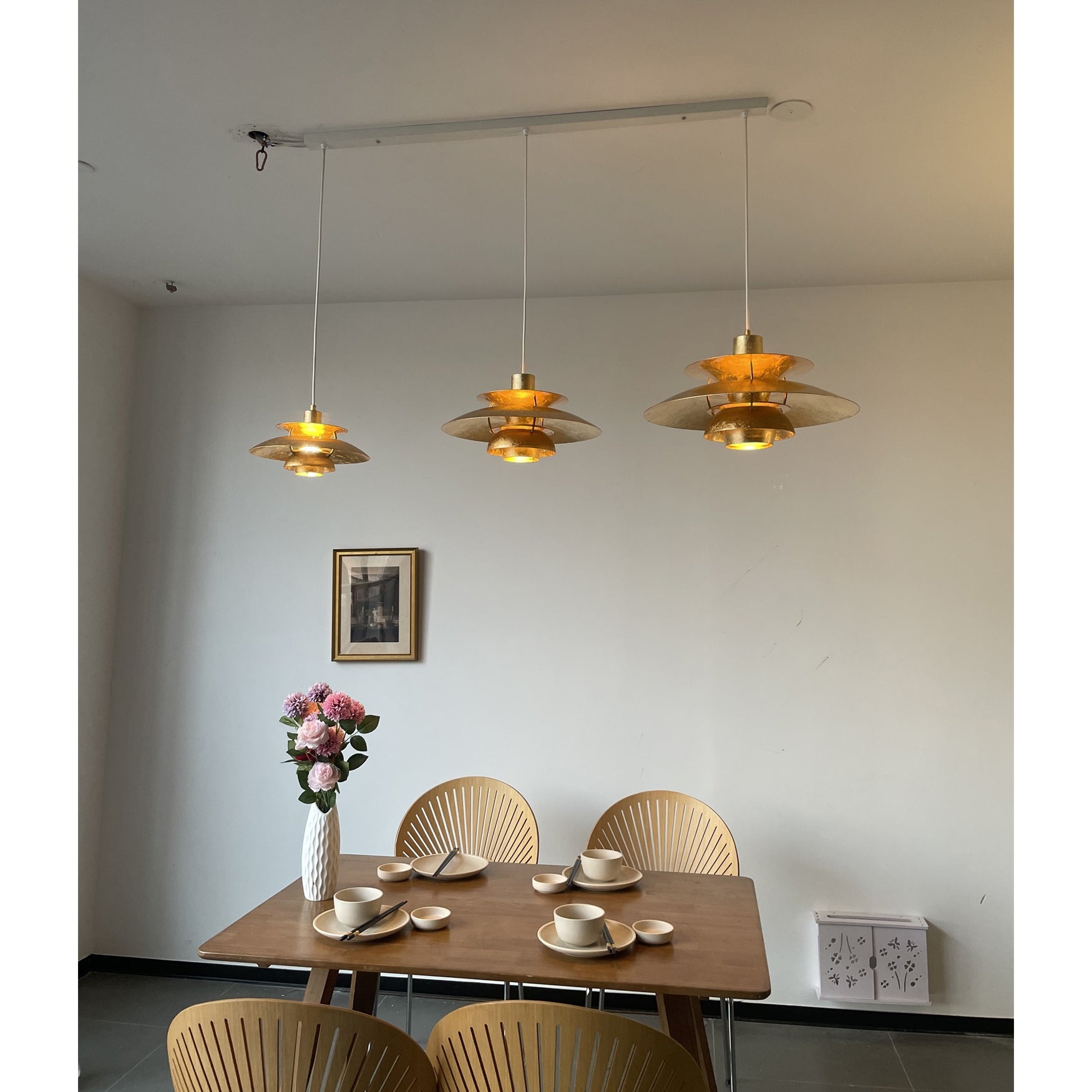 Gold Foil PH Pendant Lamp D762