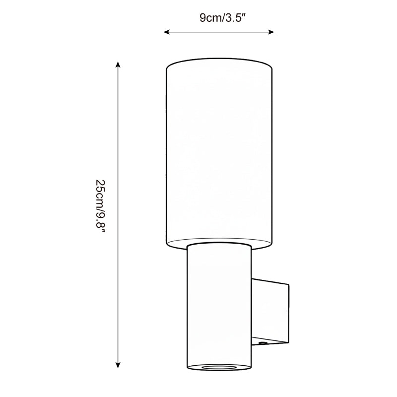 Bravura Wall Lamp D252