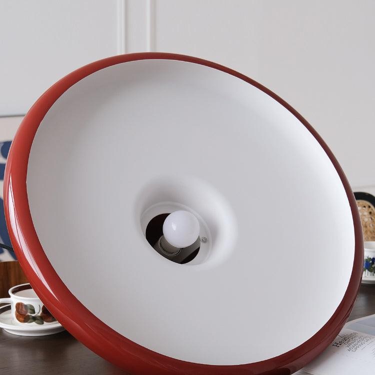 Vintage UFO Frisbee Pendant Lamp K558