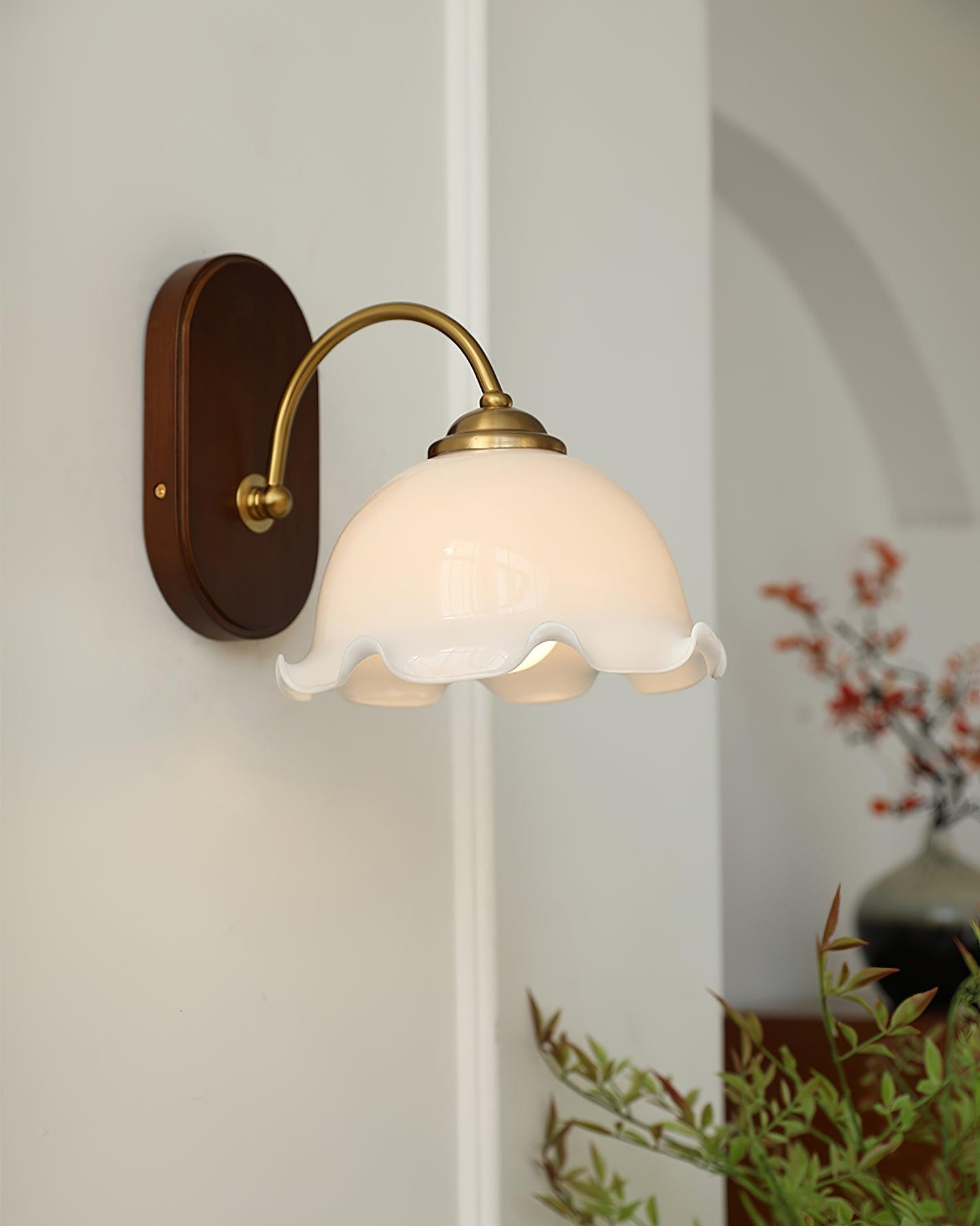 Vintage Flower Wall Lamp K752
