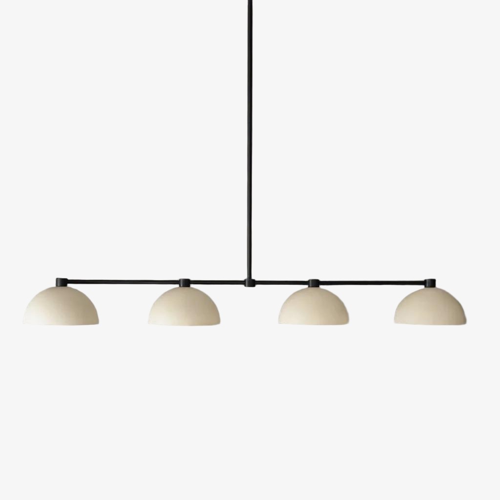 Metio Dome Elegant Chandelier Light - Decorative Ceiling Fixture for Home K1498