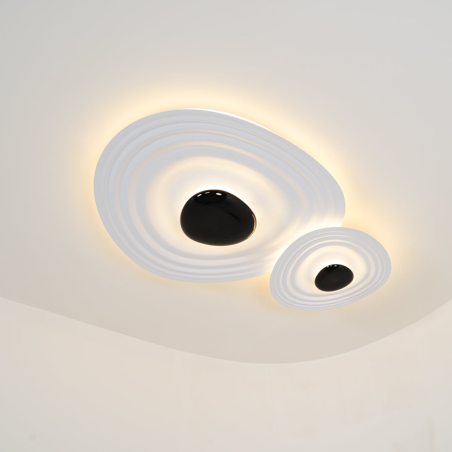 Ring Ripple Ceiling Light K552