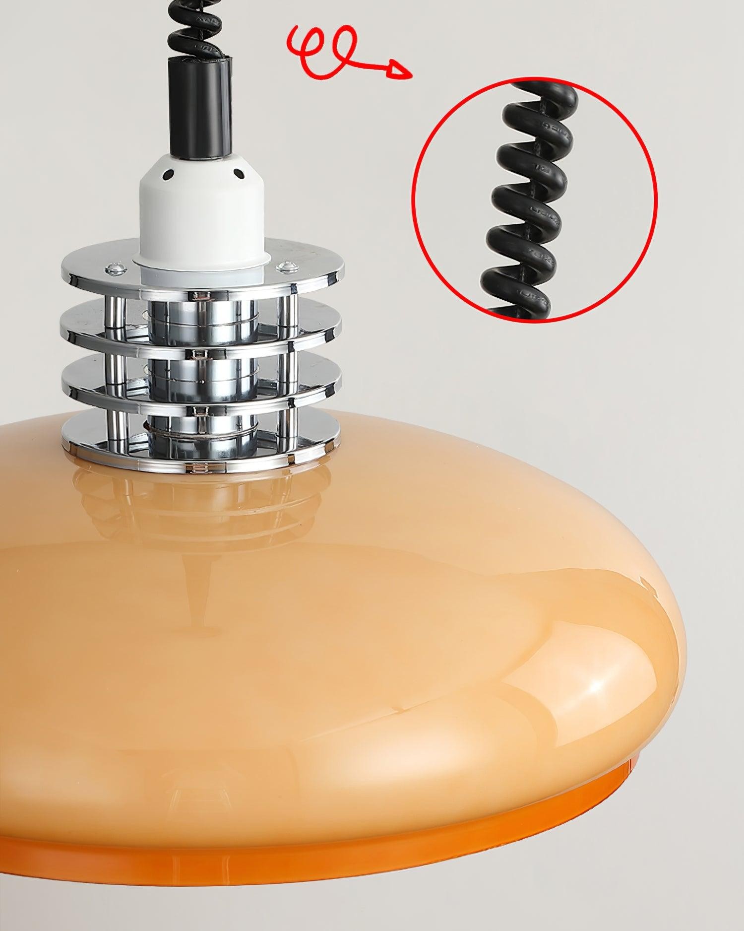 Nordic Cream Retractable Pendant Lamp K759