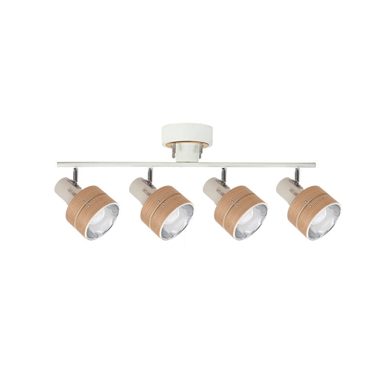 Nordic Cylindrical 4-Light Spotlight D415