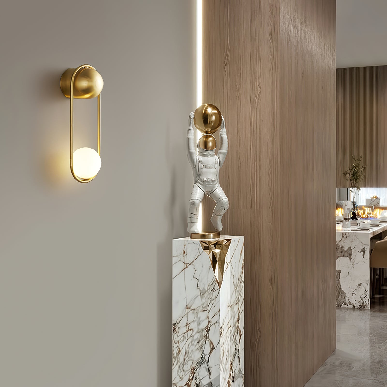 Mila Wall Lamp K1052