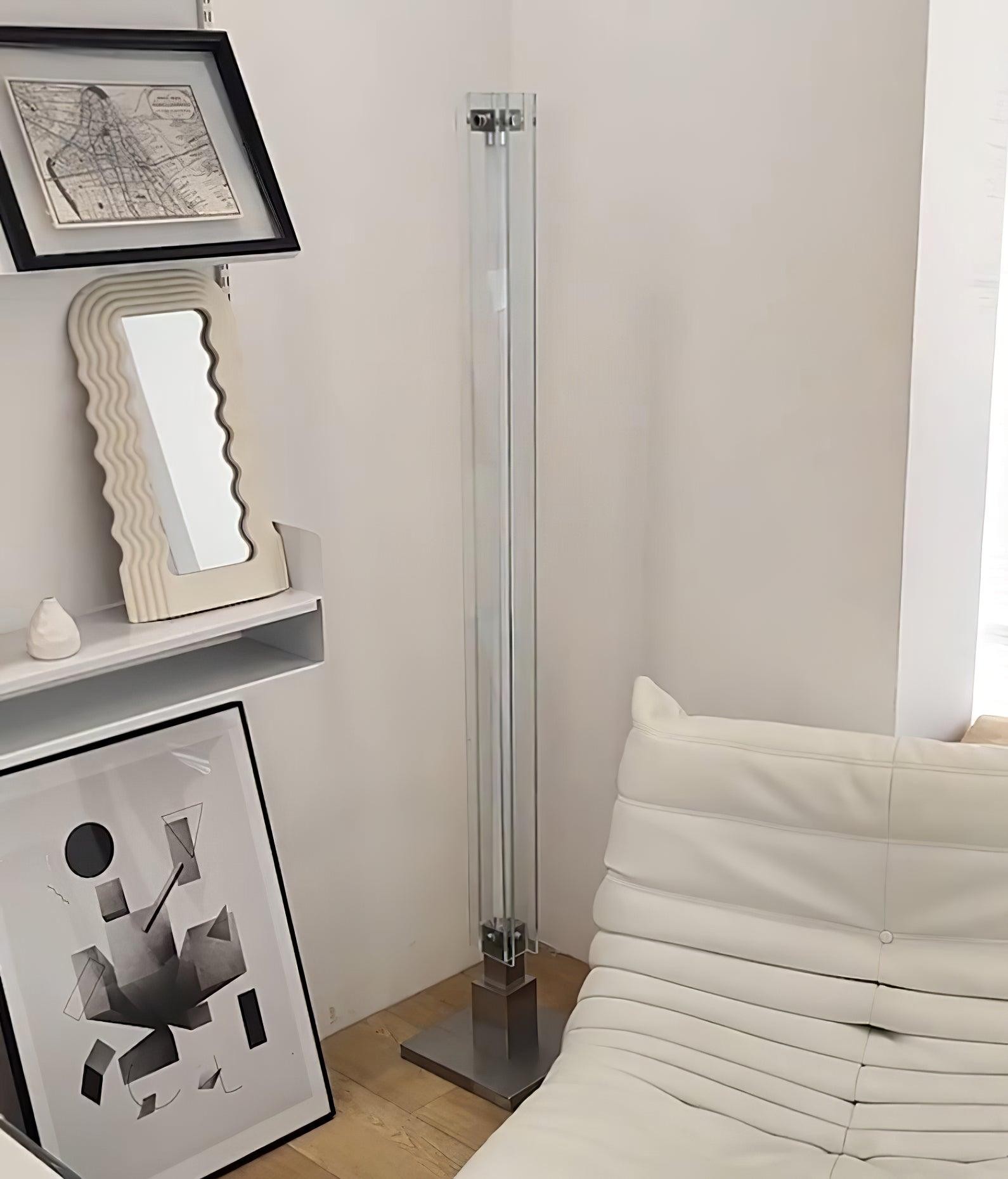 Industrial Style Minimalist Glass Floor Lamp K848