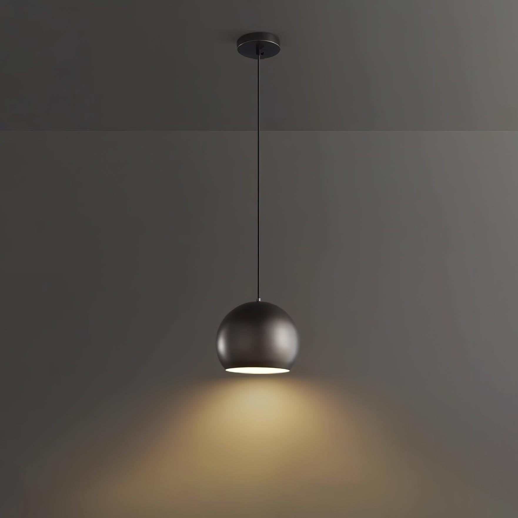 Nordic Design Brass Pendant Lamp K567