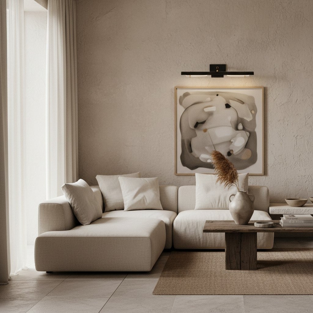 Aurix Minimalist Iron Wall Lamp - Elegant wall-mounted Lighting Enhance Any Interior Artwork K2187