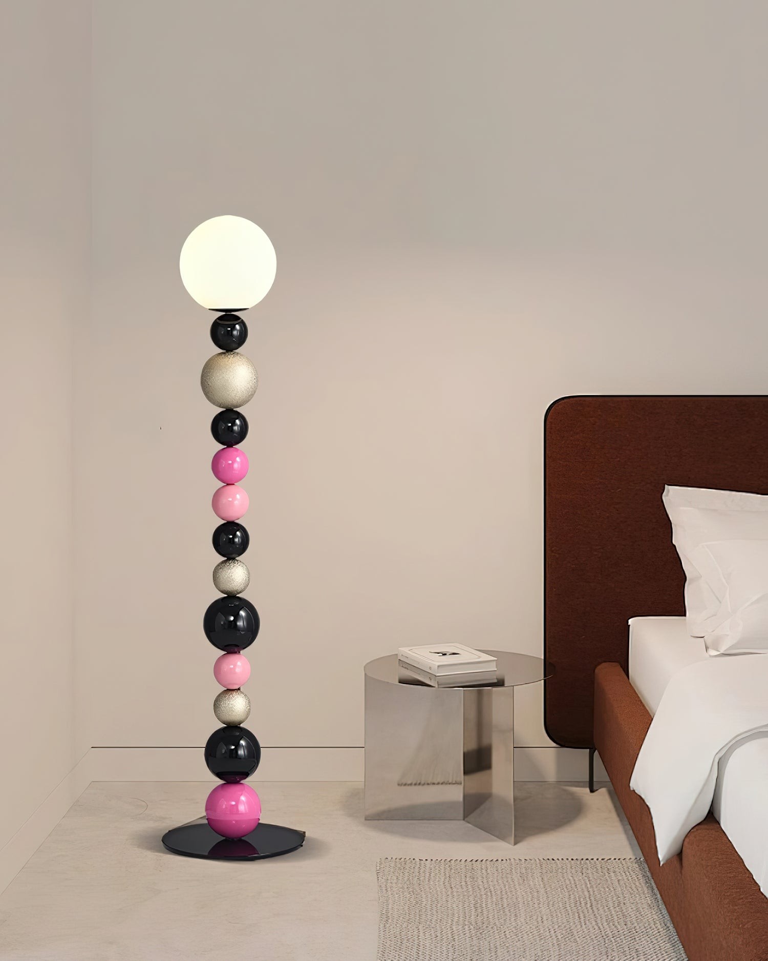 Modern Gourd Ball Floor Lamp K720