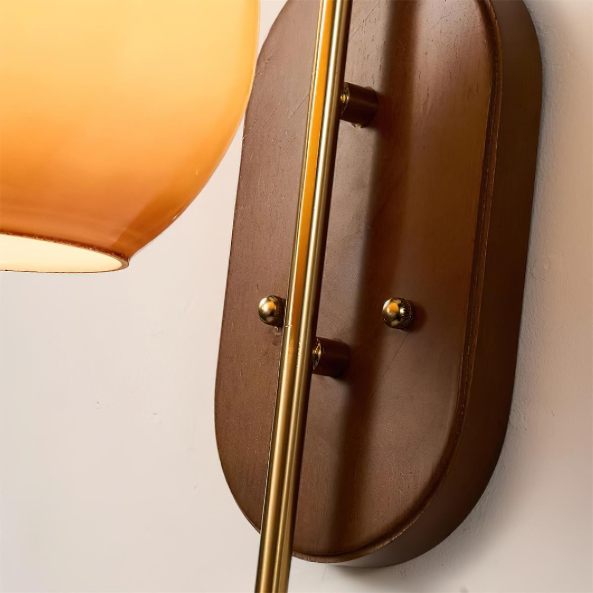 American Retro Spherical Wall Lamp K435