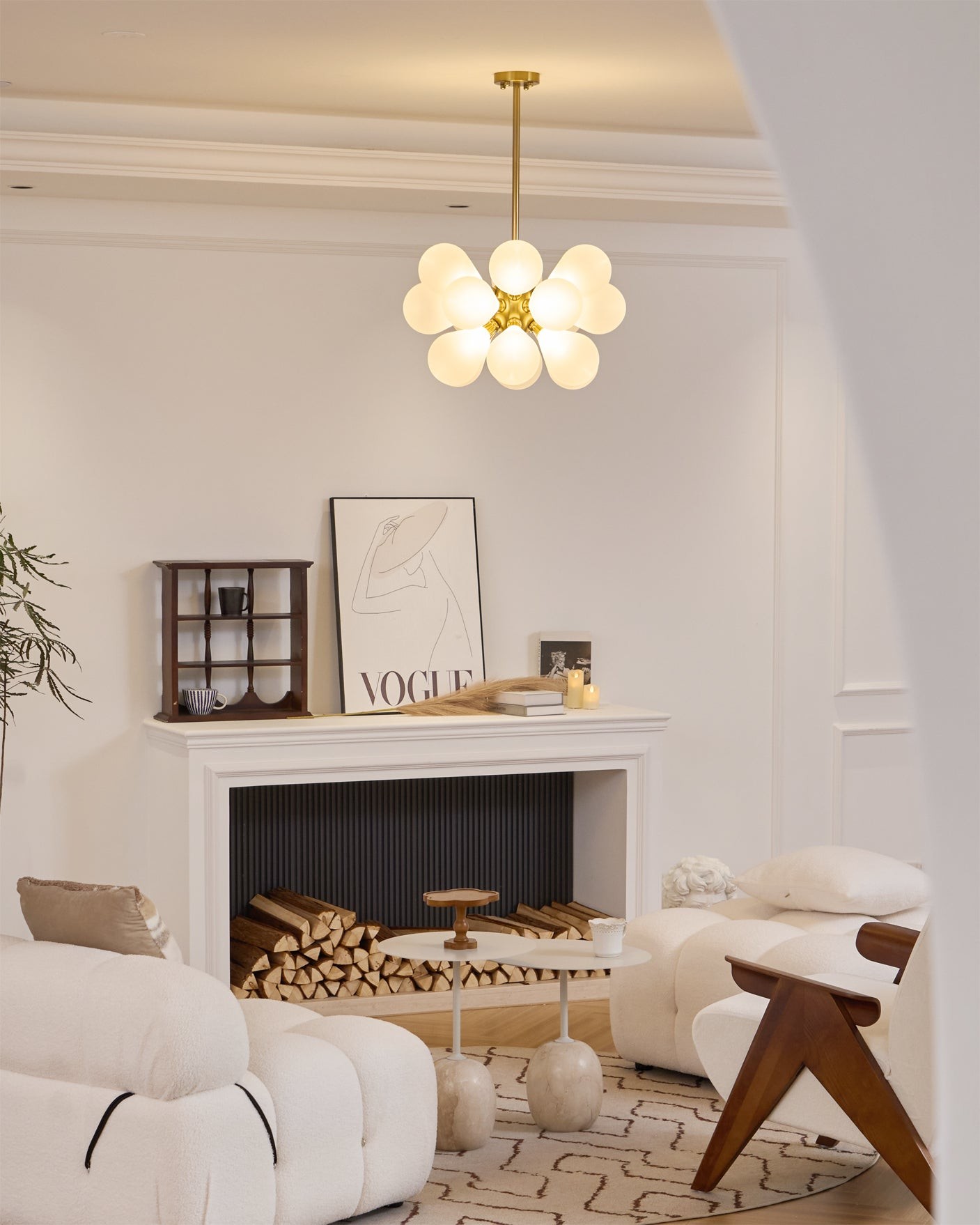 Glass Bubble Pendant Lights K1027