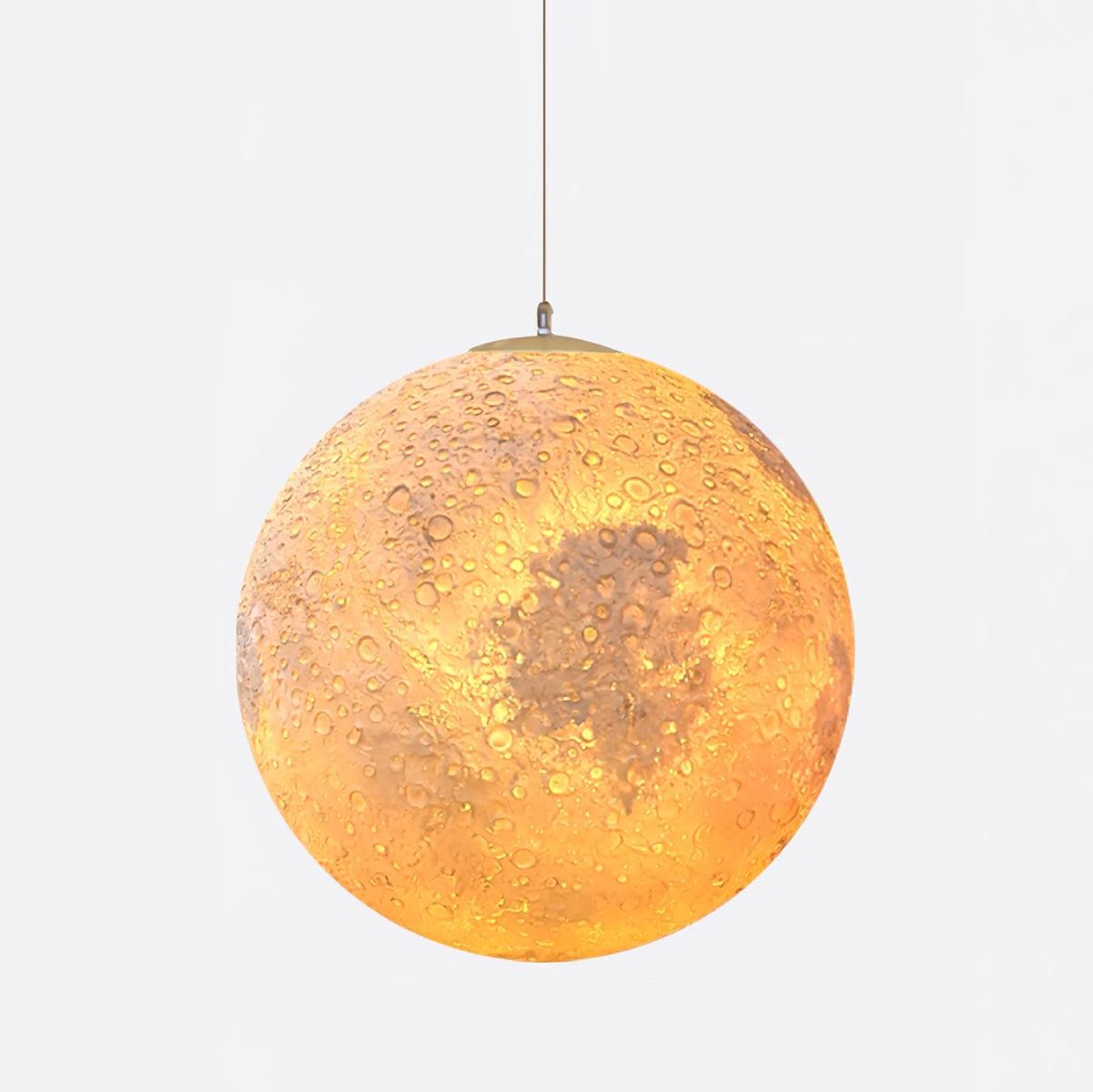 Planetary White Moon Chandelier Suitable For Living Room K215