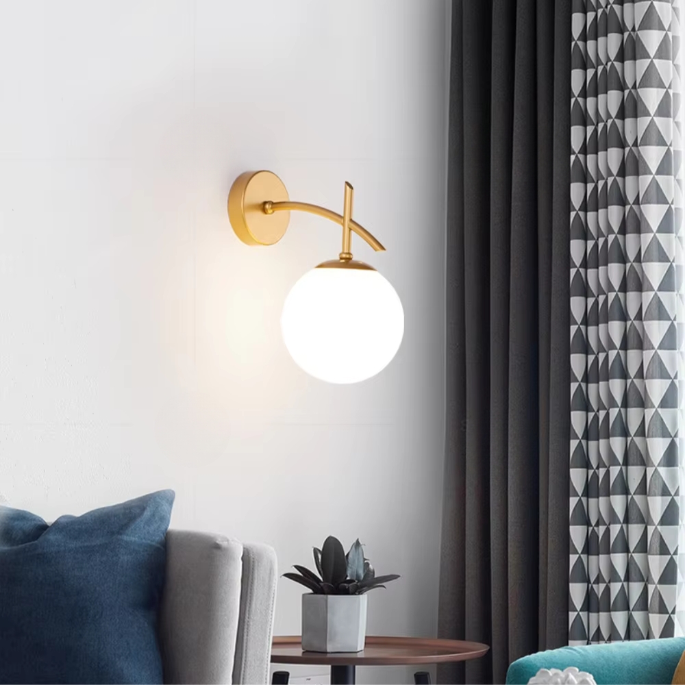 The Celestial Orb Wall Light D907