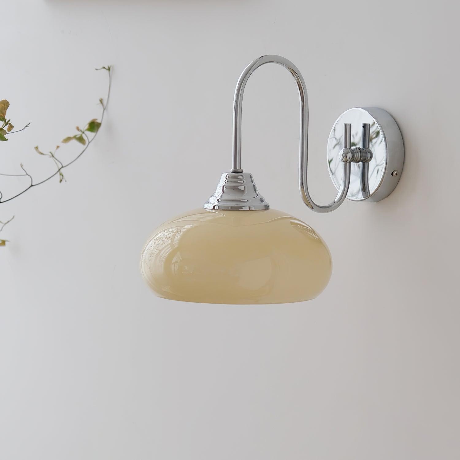 Modern Glass Geometry Wall Light for Living Room K549