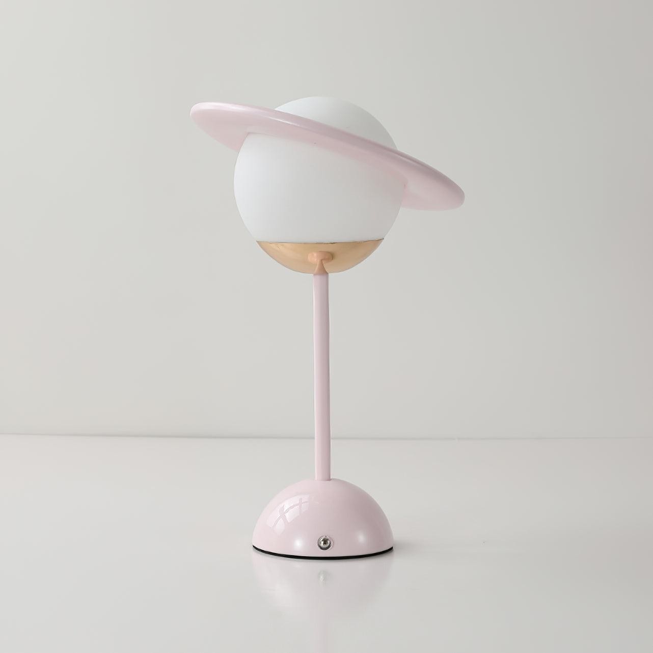 Creative Saturn Planet Table Lamp for Bedroom K657