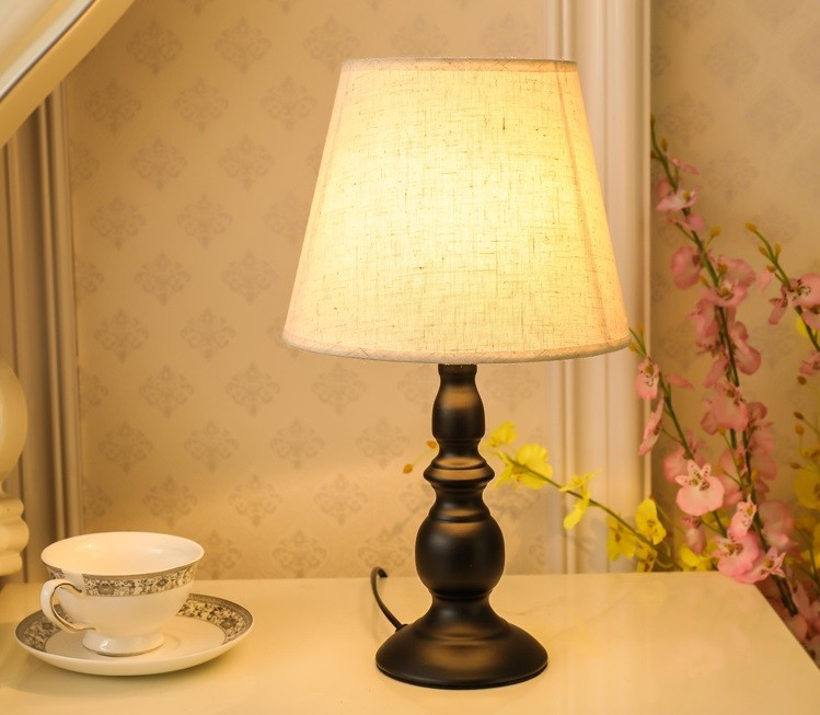 Linen Table Lamp