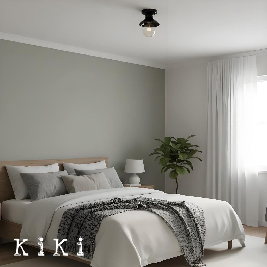 Dravin Bowl Ceramic Ceiling Light - Minimalist Colorful Ceiling Lamp for Kitchen K2351