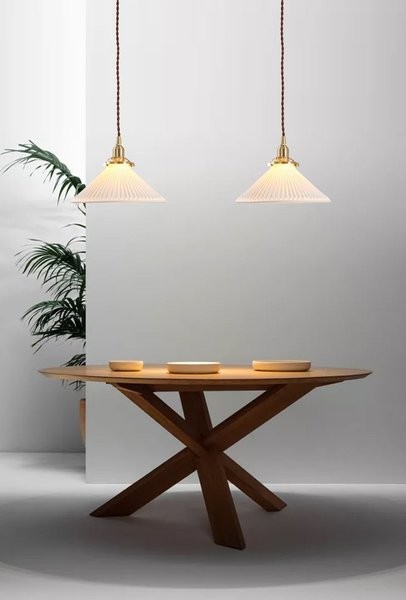 Sjöborre Art Deco Pendant Light