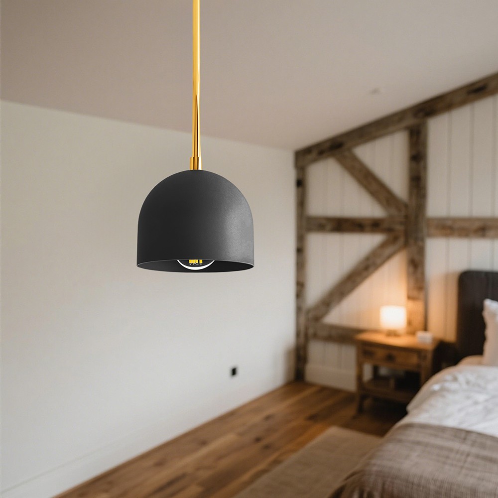 Modern Macaron Dome Pendant Light K900