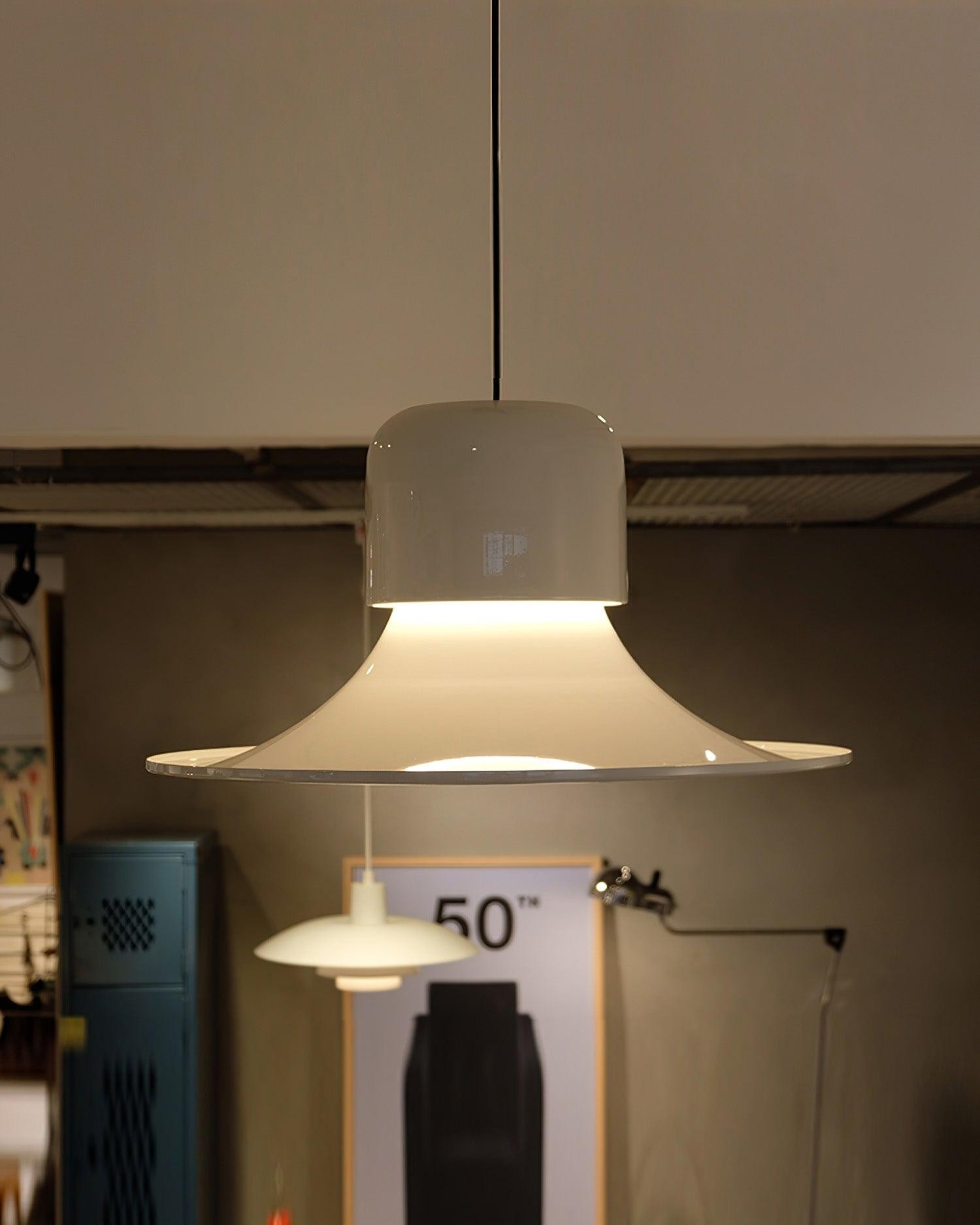 Nordic Carbon Steel LED Pendant Lamp K547
