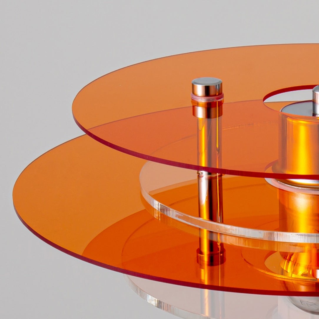 Triple Disc Pendant Light K1089
