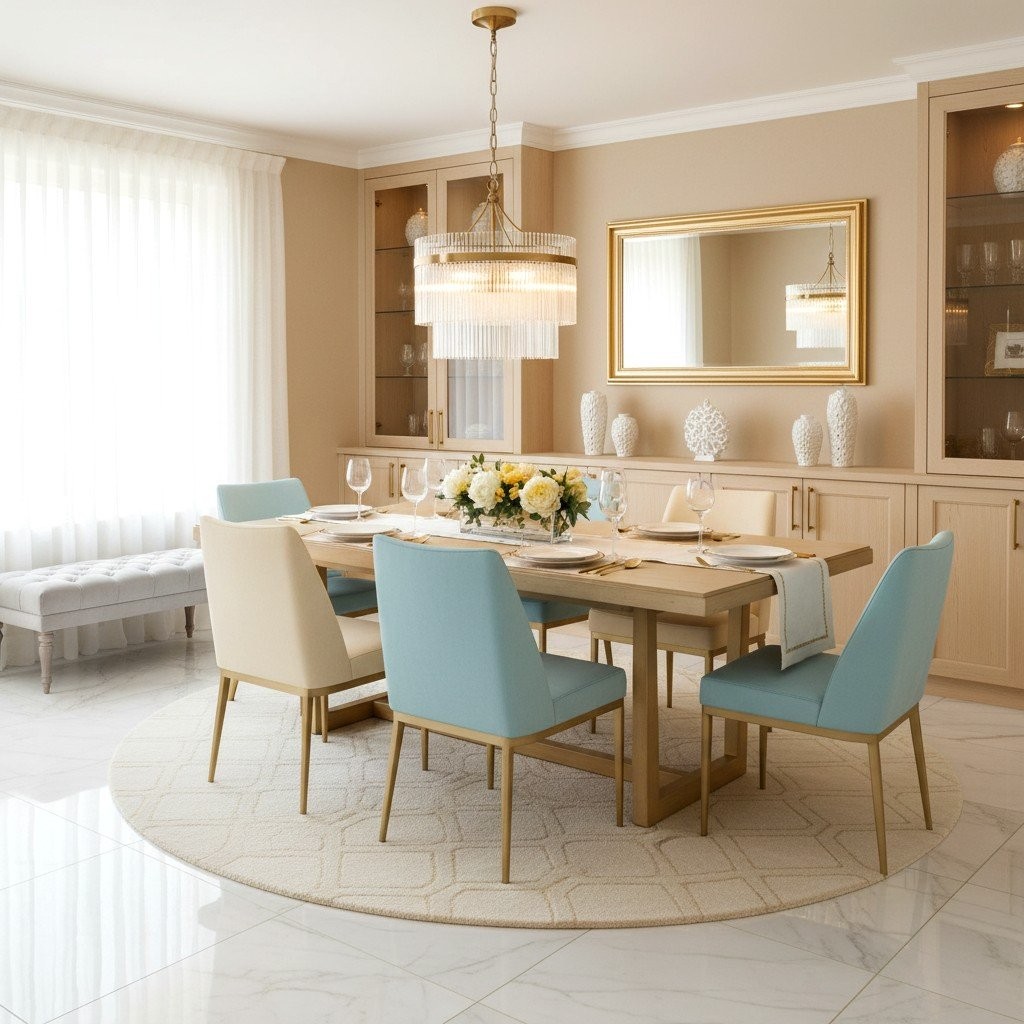 RibGlow Pendant Light - Trio Pendant with Elegant Glass Rods for Dining K1830