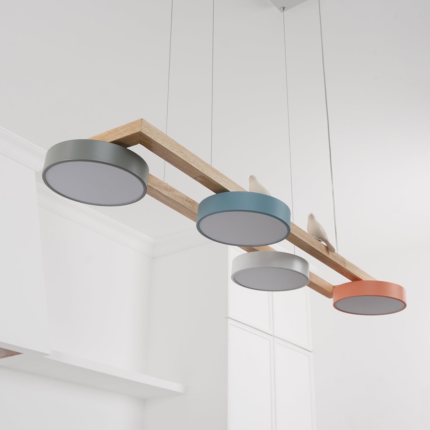 New Style Fashion Bird Long Chandelier K663
