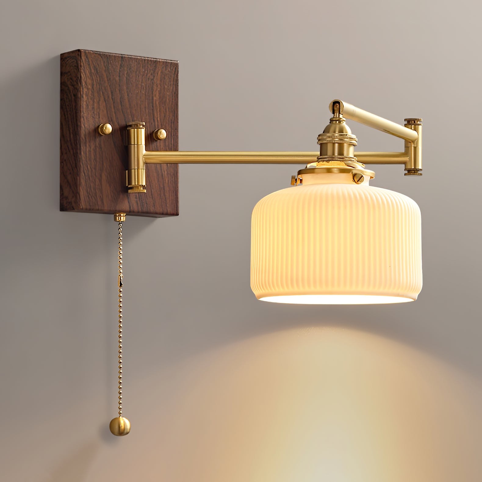 Ceramic Geometry Wall Lamp K312